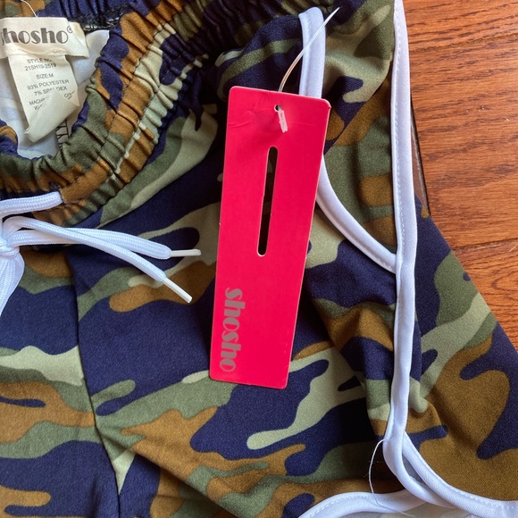 Valley Shorts, Camo - Sho Sho for Silver Icing - Picture 5 of 10